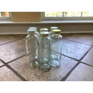 KITCHEN Bottles Kombucha Clear 16oz
